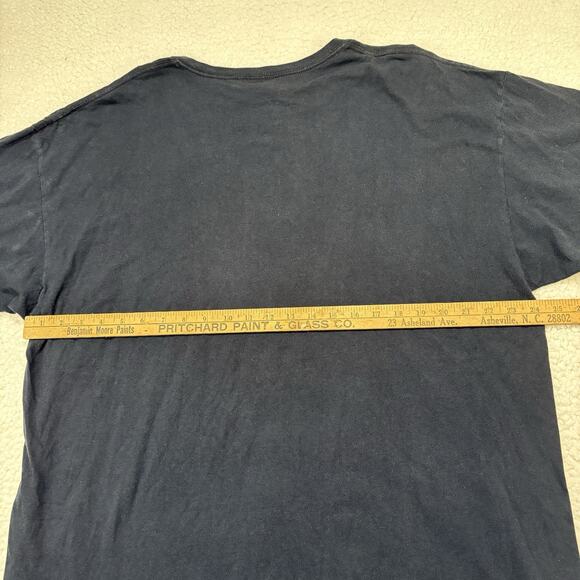 Vintage Indian Chief Native American Smoking Universe Stars Cosmic Shirt 2XL - Picture 6 of 7